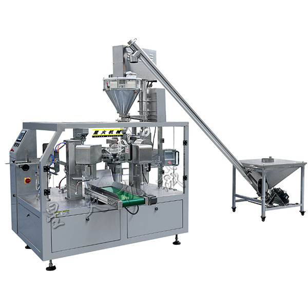 給袋式粉劑調(diào)味粉包裝機(jī)-調(diào)味料調(diào)味粉包裝機(jī)生產(chǎn)線